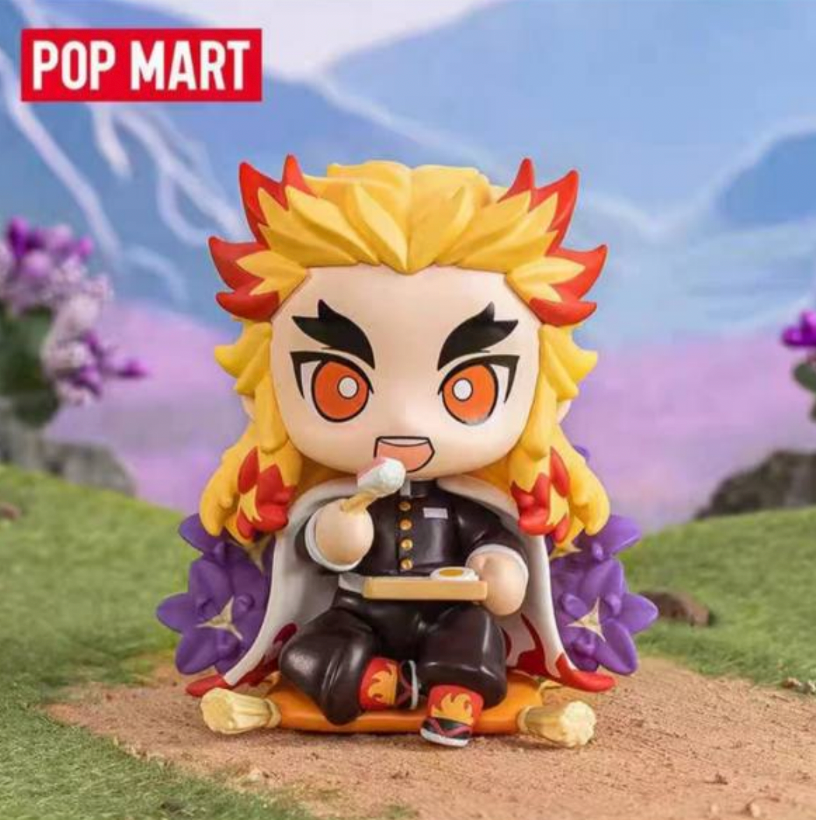 Blind Box - Demon Slayer - Kimetsu No Yaiba - Popmart Flower Series