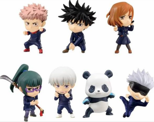 Blind Box - Jujutsu Kaisen - Adverge Motion