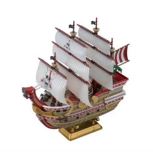 Model Kit - One Piece - Grand Ship - Red Force - Highly-Detailed Japanese Anime Ship Replica