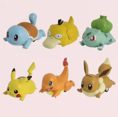 Blind Box - Pokemon - Vroom Vroom! Series Mascot