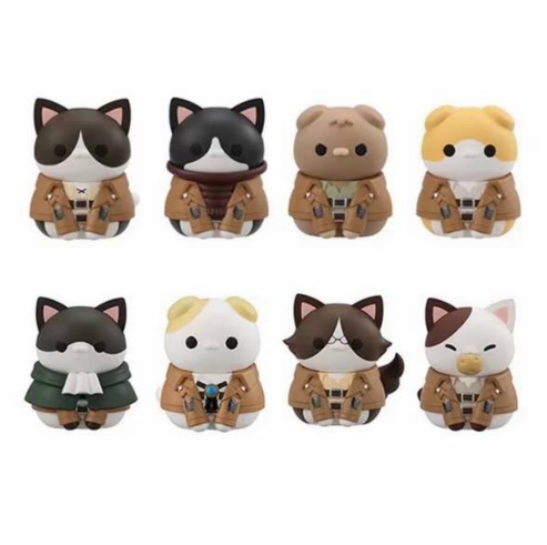 Blind Box - Attack on Titan - Survey Corps Nyan - Megahouse