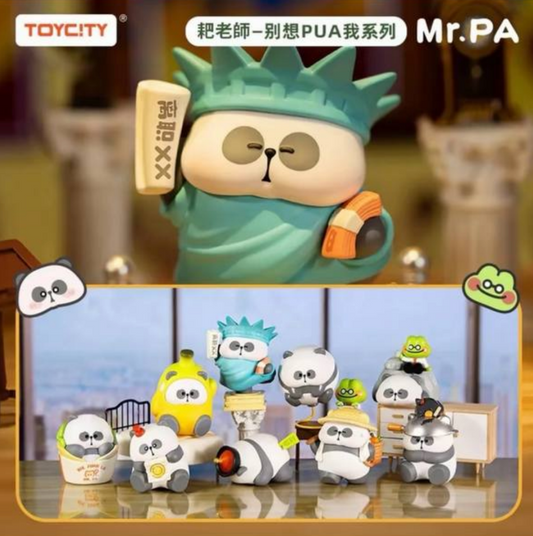 Blind Box - Mr. Pa - Don’t try to Pua Me Series Figurine