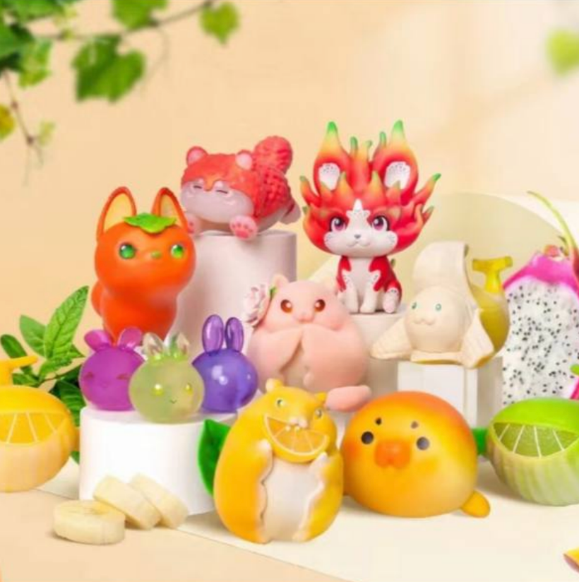 Blind Box - Cabbage Dog - Fruit Fairy Series Figures - Dodowo