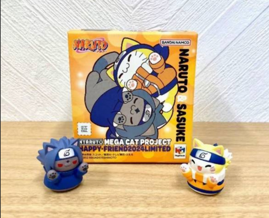 Set - Naruto - Megahouse Nyaruto Happy Friends 2024 Limited