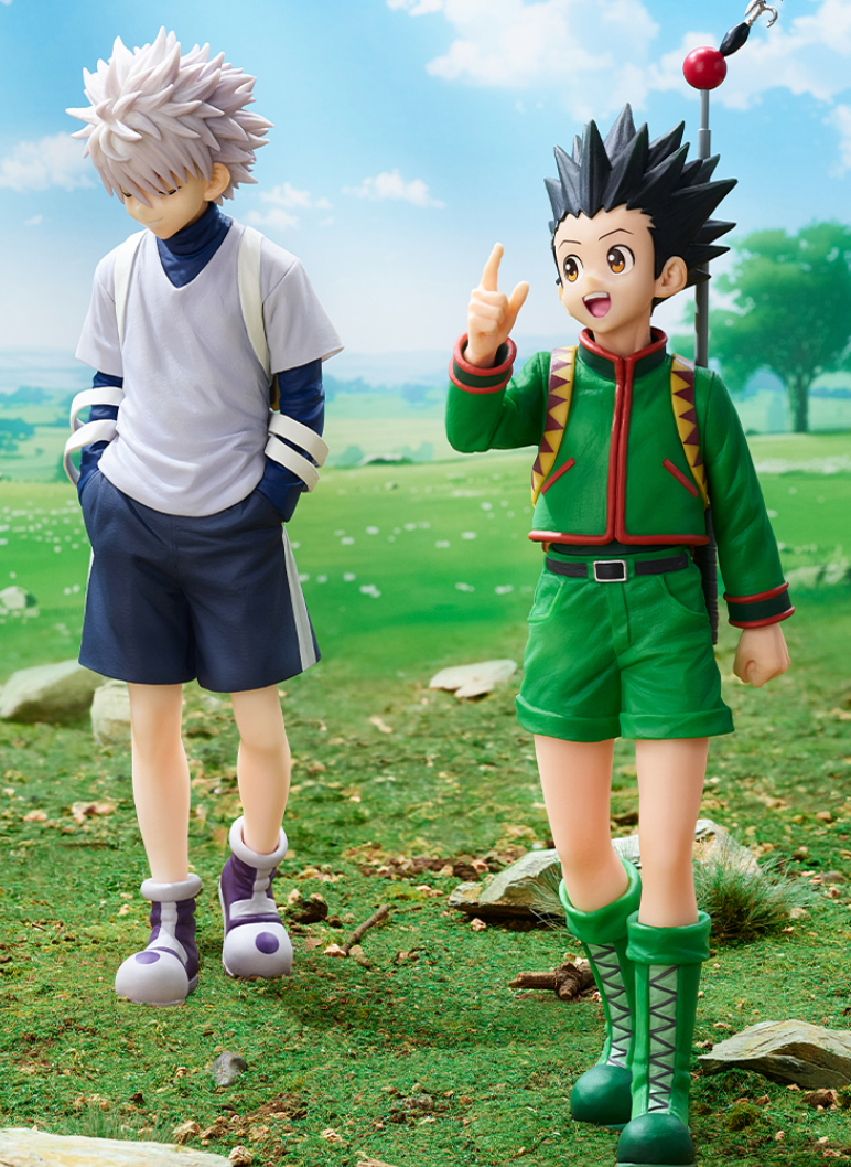 Kuji - Hunter x Hunter - Greed Island