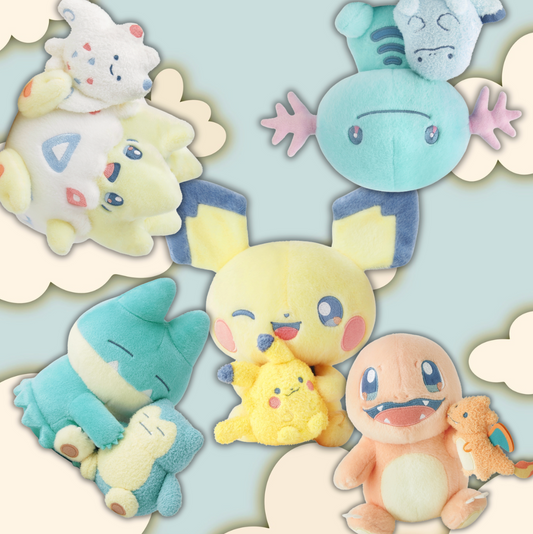 Kuji - Pokemon - Hug & Sleep