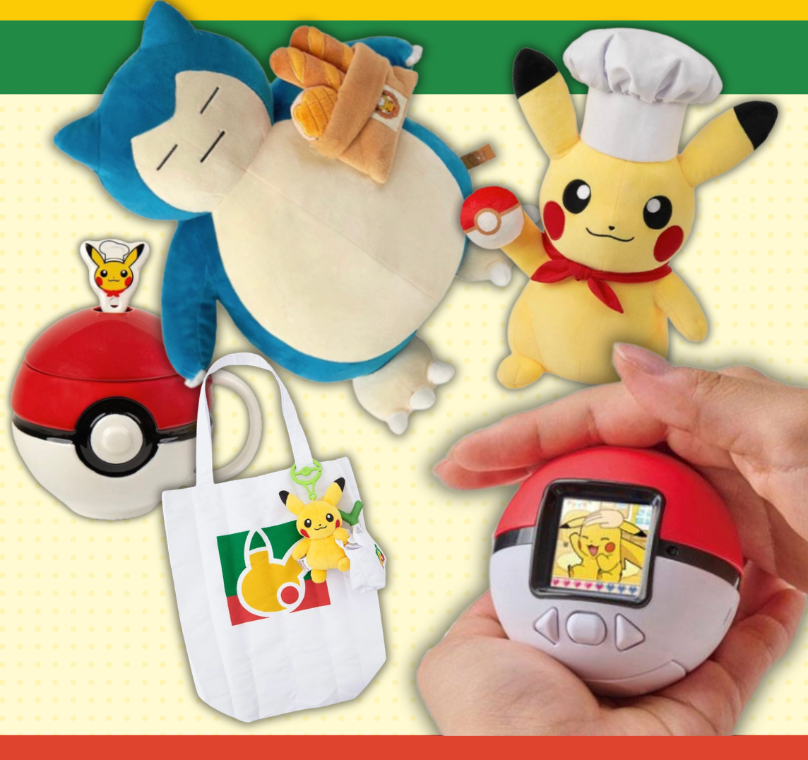 Kuji - Pokemon - FOOD FOOD TIME!!!