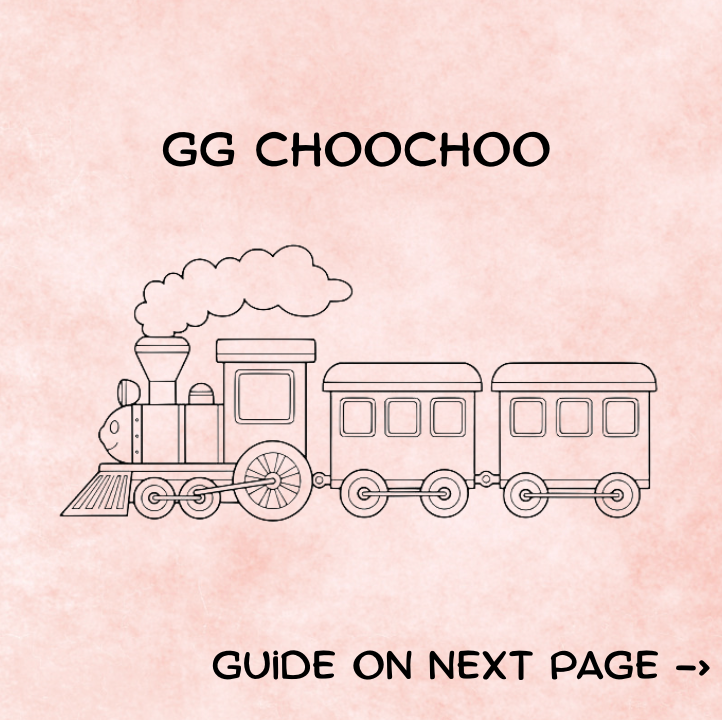 Kuji - WWOT's GG CHOOCHOO [GET MIN 2 TIX]