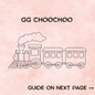 Kuji - WWOT's GG CHOOCHOO [GET MIN 2 TIX]