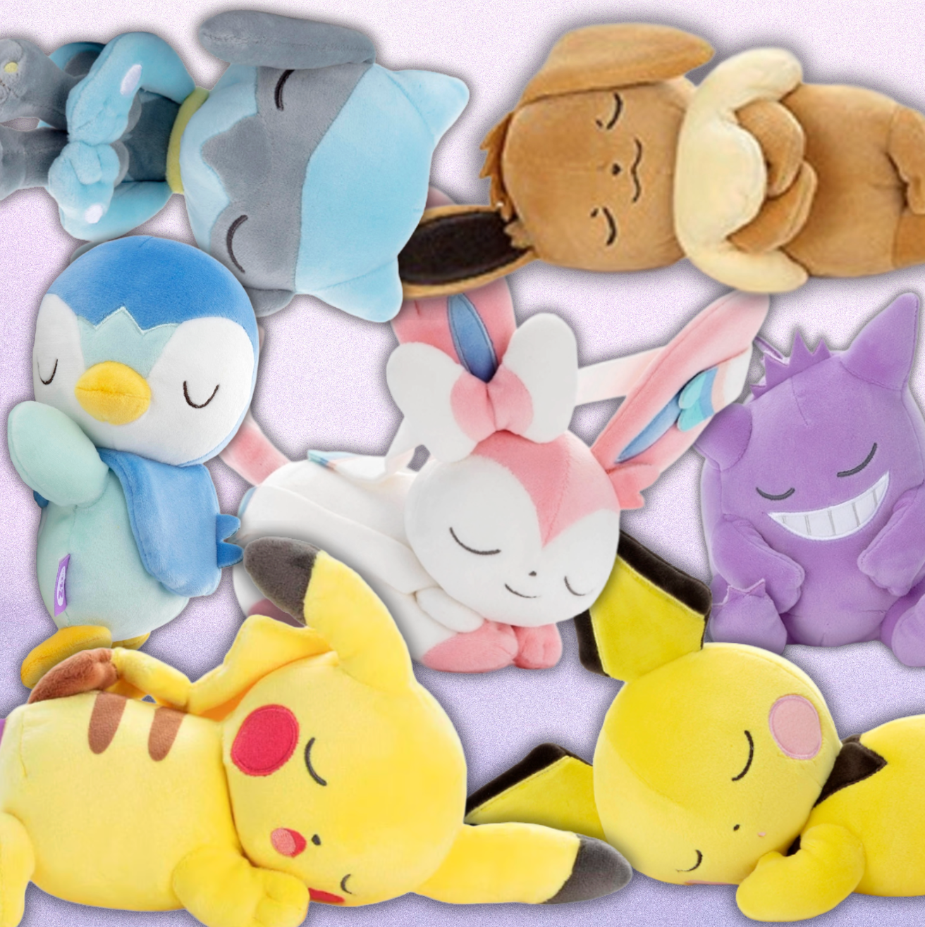 Kuji - Pokemon - Slumber Party