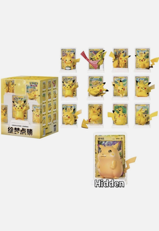 Blind Box - Pokemon 30th Celebrations Pika Pika