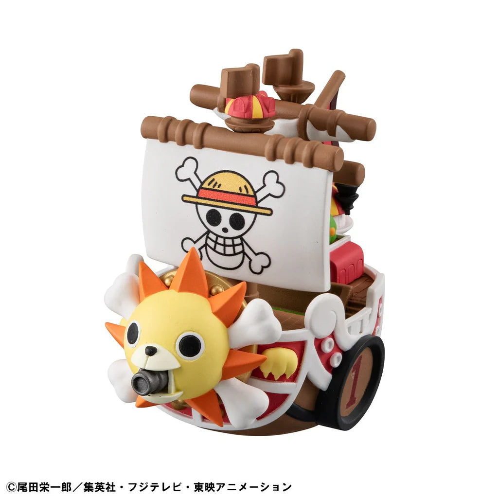 Blind Box - YuraColle Series: ONE PIECE - GRAND LINE Collection Vol. 2 - Megahouse