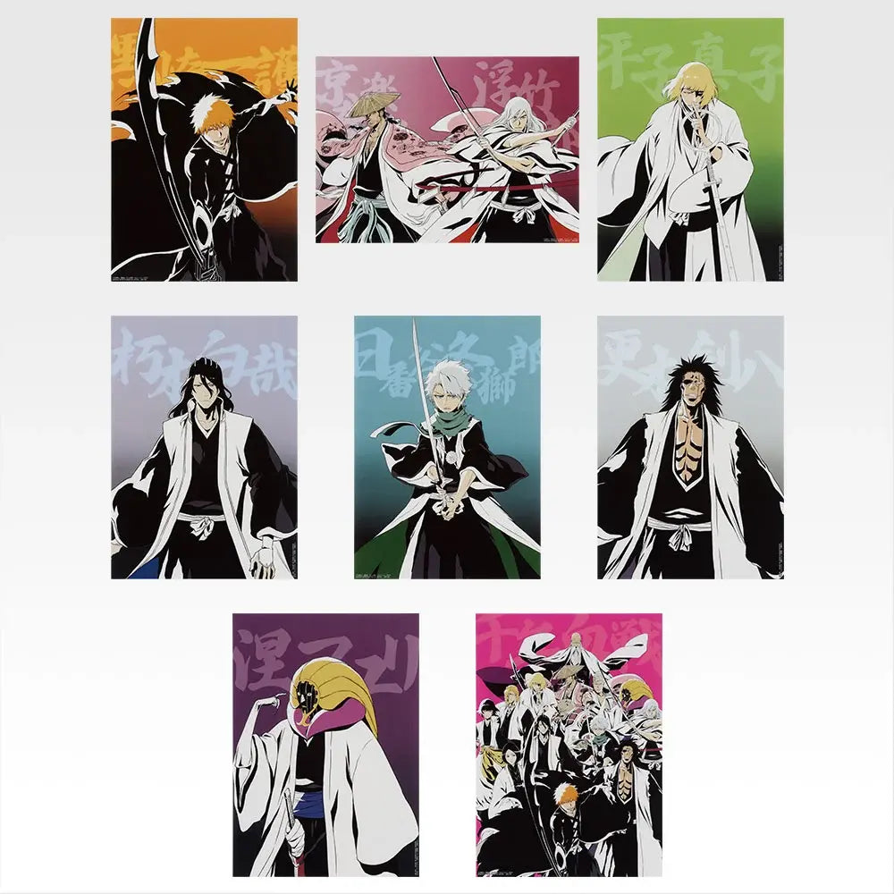 [Pre-order] Kuji - BLEACH Stirring Souls vol.4