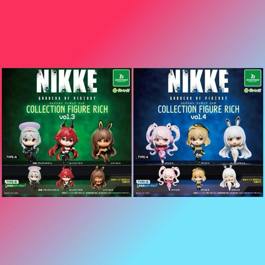 Blind Box - Goddess of Victory: NIKKE Collection Figure RICH Vol. 3 & 4