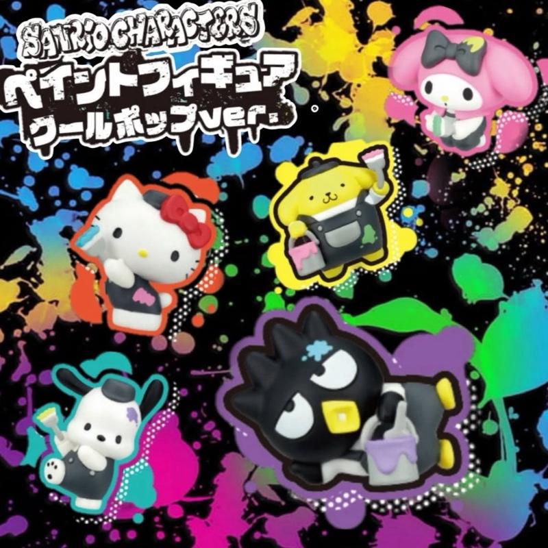 Gashapon - Sanrio Characters - Sanrio Paint