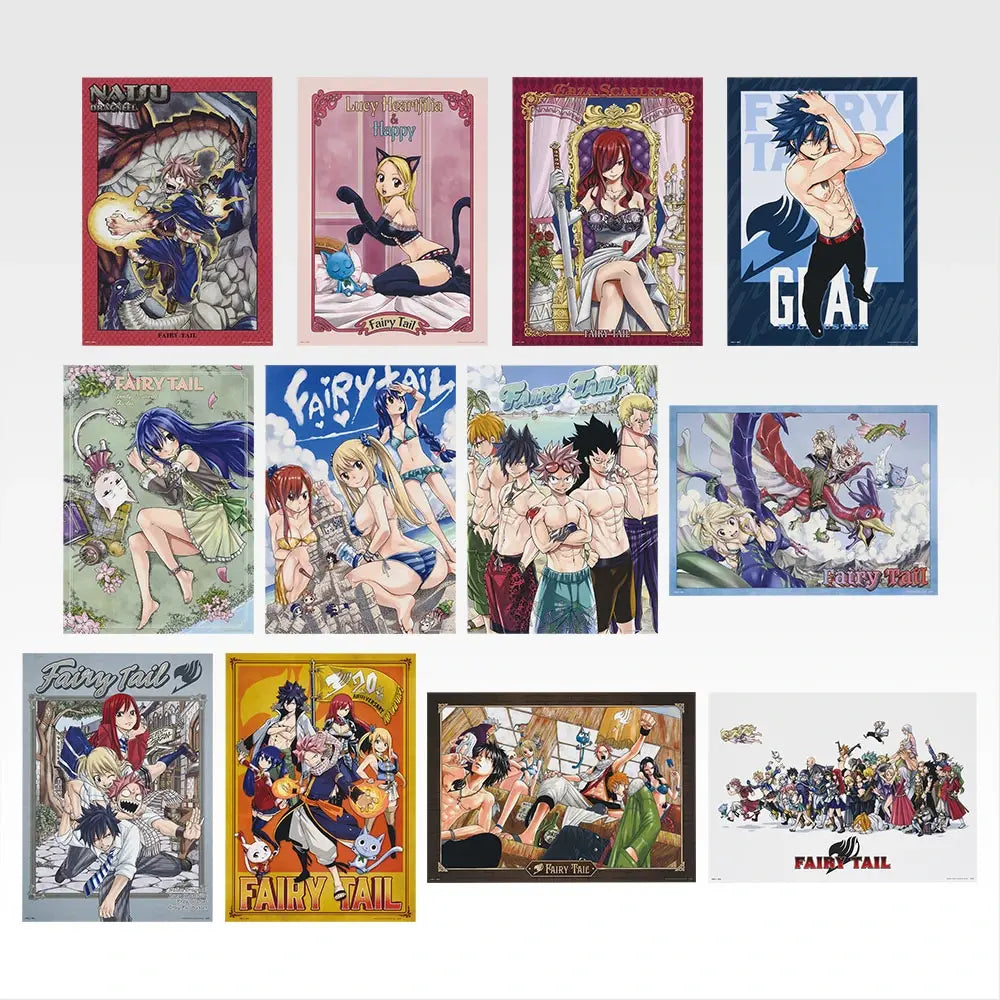 Kuji - FAIRY TAIL 20th ANNIVERSARY