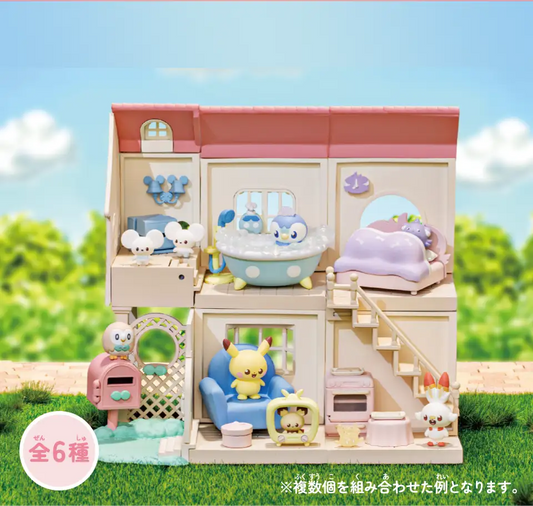 Blind Box - Pokemon - PokePeace Collection House ~Peaceful Life~