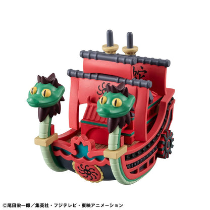 Blind Box - YuraColle Series: ONE PIECE - GRAND LINE Collection Vol. 2 - Megahouse