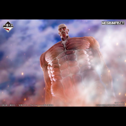 [Pre-order] Kuji - Attack on Titan - I'll take down the Beast Titan
