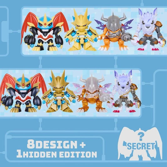 Blind Box - Digimon - Plabako Volume 2