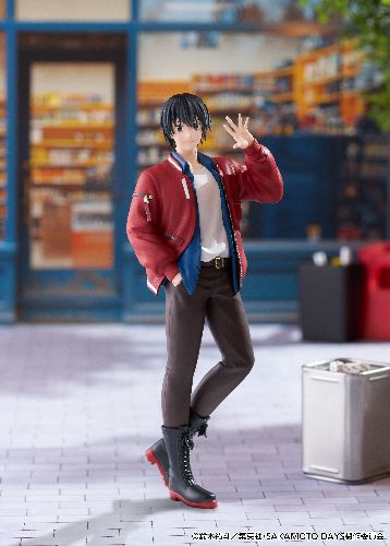 Kuji - Sakamoto Days - Street Style