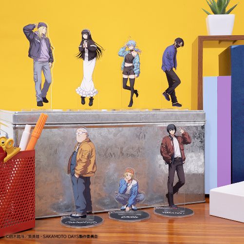 Kuji - Sakamoto Days - Street Style