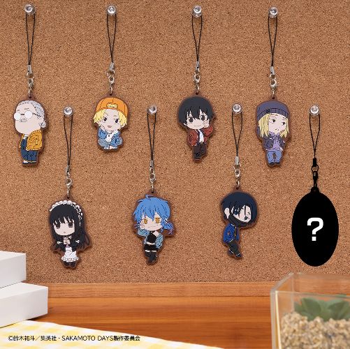 Kuji - Sakamoto Days - Street Style