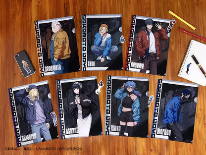 Kuji - Sakamoto Days - Street Style