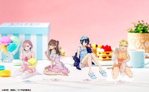 Kuji - 2.5-Dimensional Temptation - The Temptation of Sweets