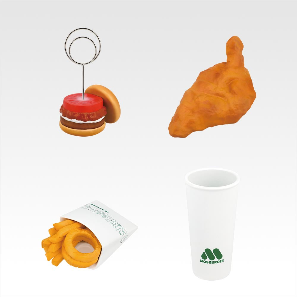 Kuji - MOS Burger - A Classic MOS Experience Volume 2