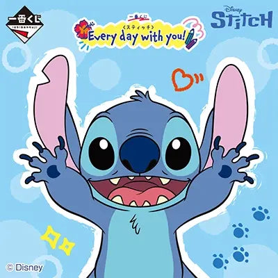 Kuji - Stitch Every day with you!