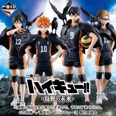Kuji - Haikyu!! - Karasuno's Future