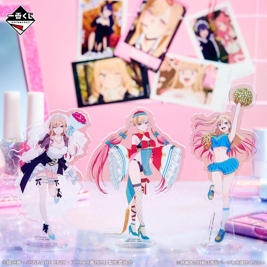 [Pre-order] Kuji - My Dress Up Darling: The Dress-Up Doll Falls in Love - Season 2