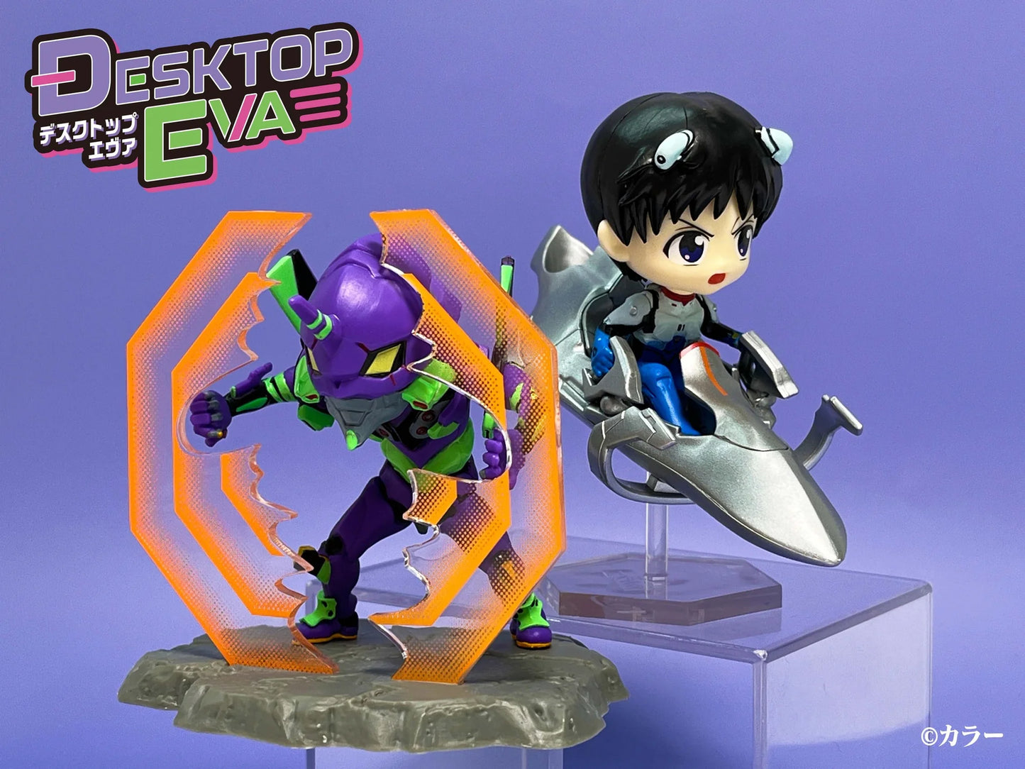 Blind Box - Evangelion - DesQ Desktop EVA - Re-ment