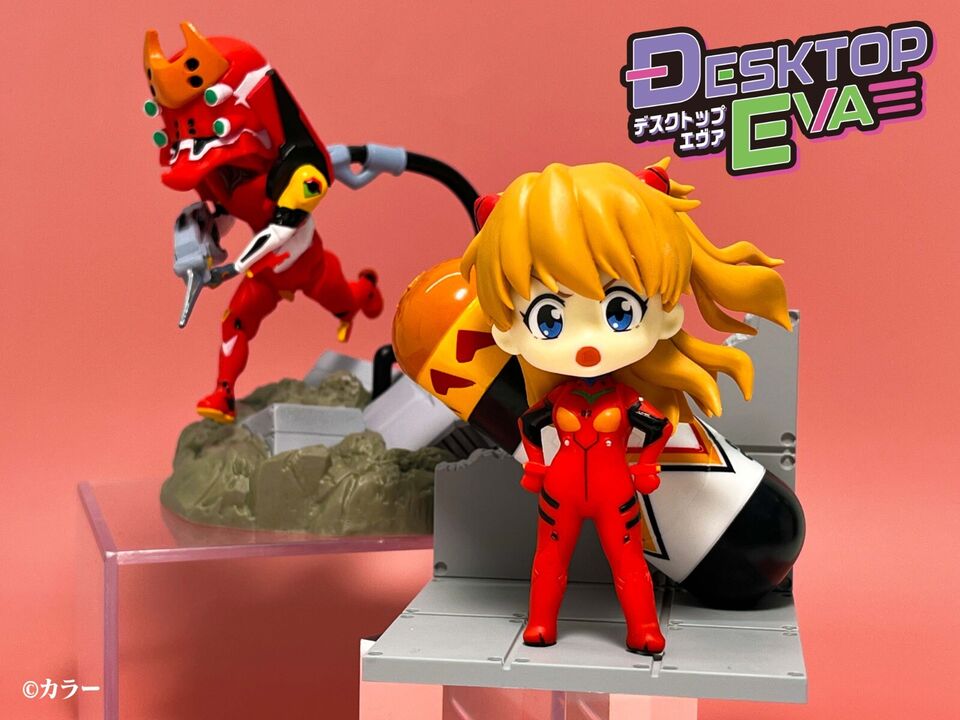 Blind Box - Evangelion - DesQ Desktop EVA - Re-ment