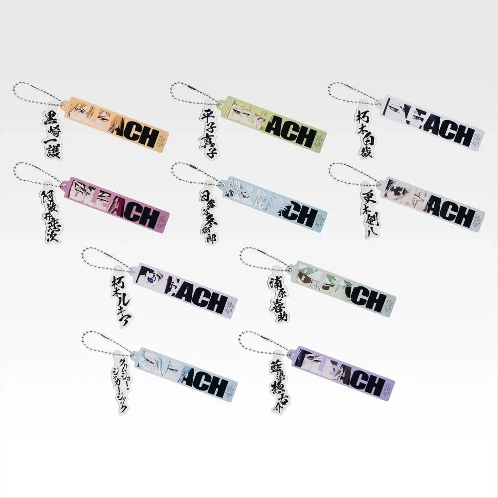 [Pre-order] Kuji - BLEACH Stirring Souls vol.4