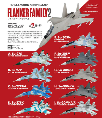 Blind Box - F-Toys Flanker Family 2