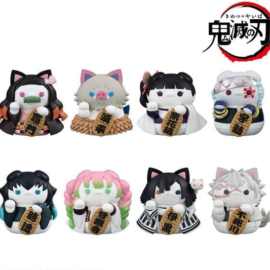 Blind Box - Demon Slayer - Mega Cat Project Demeown Slayer Lucky Cat FORTUNE Ver. 2