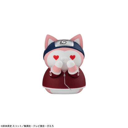 Blind Box - NARUTO - Nyaruto! Fun Cats of the Hidden Leaf - Megahouse