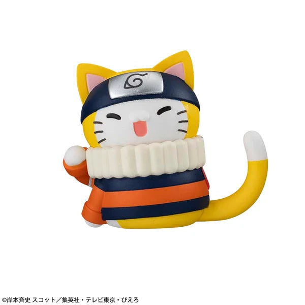 Blind Box - NARUTO - Nyaruto! Fun Cats of the Hidden Leaf - Megahouse