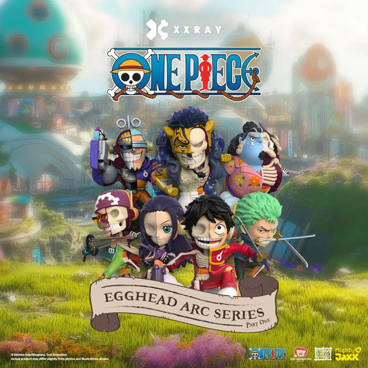Blind Box - One Piece - Mighty Jaxx - Freeny’s Hidden Dissectibles Egghead Arc Vol. 1