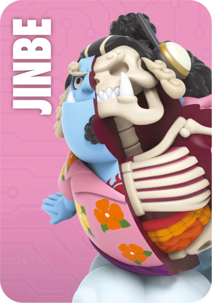 Blind Box - One Piece - Mighty Jaxx - Freeny’s Hidden Dissectibles Egghead Arc Vol. 1