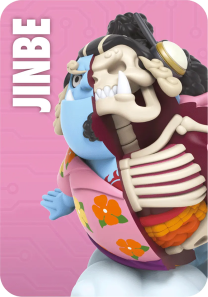 Blind Box - One Piece - Mighty Jaxx - Freeny’s Hidden Dissectibles Egghead Arc Vol. 1