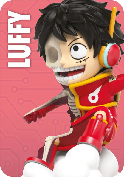 Blind Box - One Piece - Mighty Jaxx - Freeny’s Hidden Dissectibles Egghead Arc Vol. 1