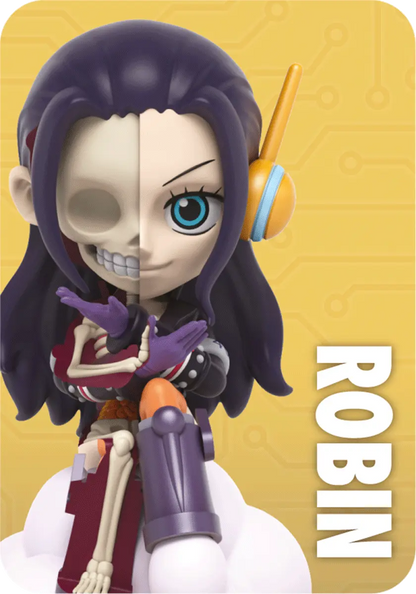 Blind Box - One Piece - Mighty Jaxx - Freeny’s Hidden Dissectibles Egghead Arc Vol. 1