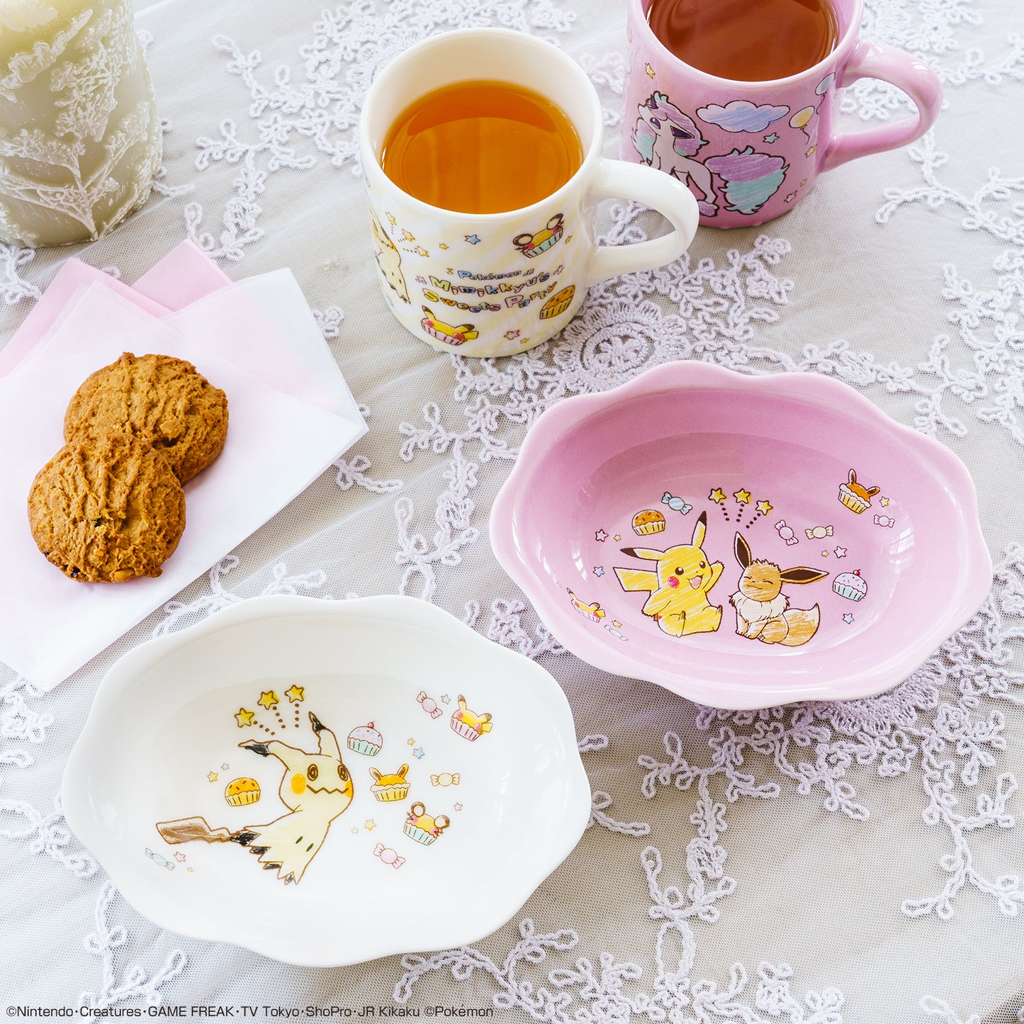Kuji - Pokemon - Mimikkyu's Sweets Party