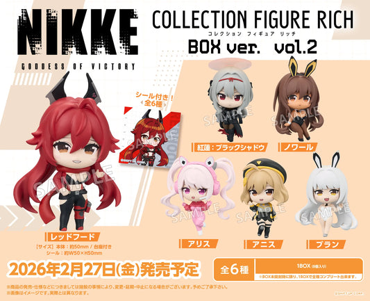 Blind Box - Goddess of Victory: NIKKE Collection Figure RICH Vol. 2