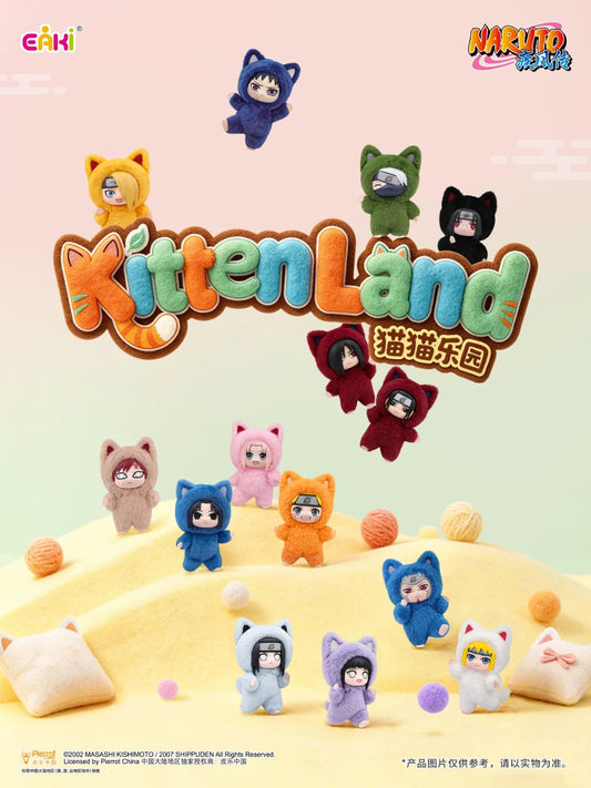 Blind Box - Naruto Shippuden - Cute Kittenland Plush