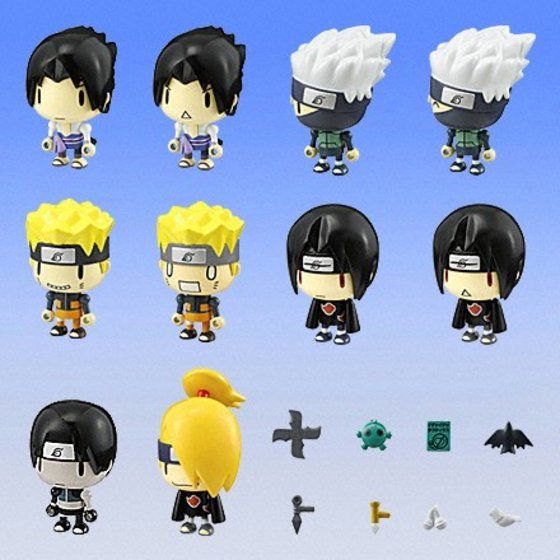 Blind Box - Vintage - Naruto Shippuden - Thumbnailook