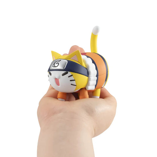 Toy - MEGA CAT PROJECT: Tokotoko Nyaruto! - Naruto Uzumaki Figure - Megahouse